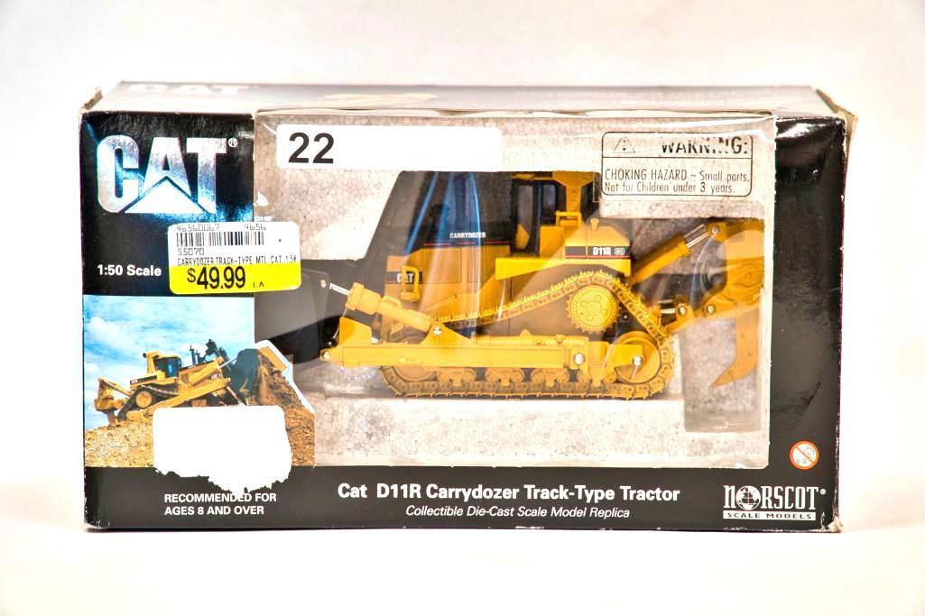 CAT D II R CD CARRY DOZER TRACK-TYPE TOY TRACTOR