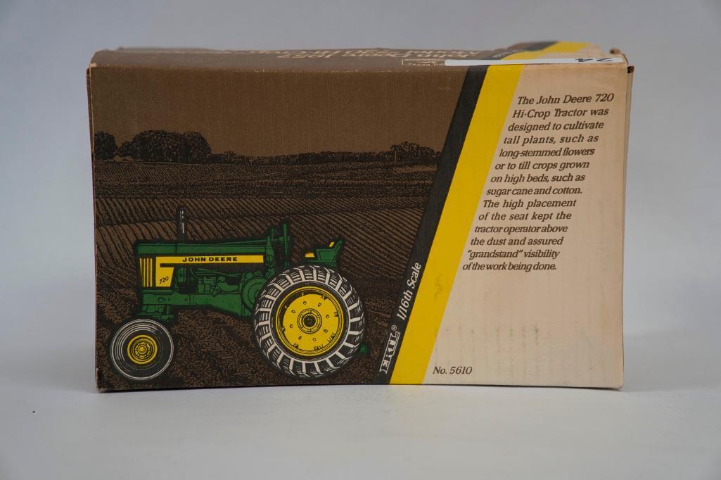 JOHN DEERE 720 HI-CROP TOY TRACTOR