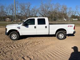 2010 FORD F250 XL SUPER DUTY CREW CAB TRUCK