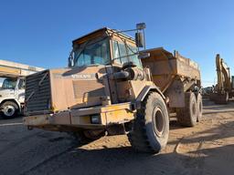 VOLVO A25C 6X6 OFF ROAD DUMP TRUCK