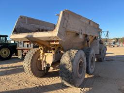 VOLVO A25C 6X6 OFF ROAD DUMP TRUCK