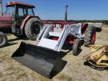 504 INTERNATIONAL TRACTOR & 5' HOWSE ROTARY MOWER