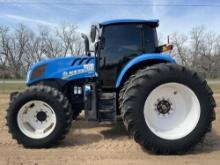 NEW HOLLAND T56 120 POWER SHUTTLE TRACTOR