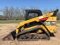 2015 CATERPILLAR 289D SKID STEER