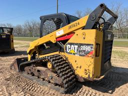 2015 CATERPILLAR 289D SKID STEER