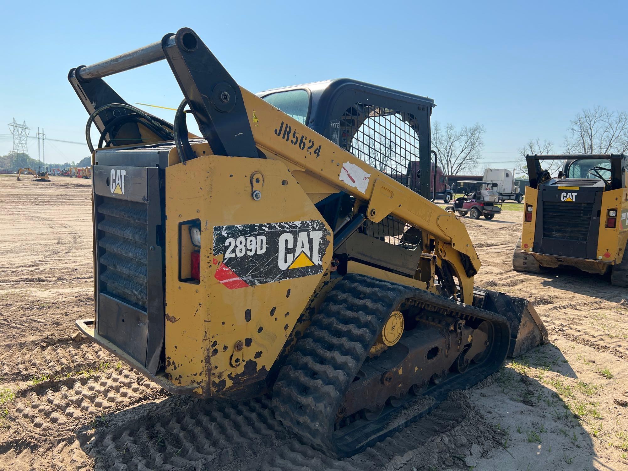 2015 CATERPILLAR 289D SKID STEER