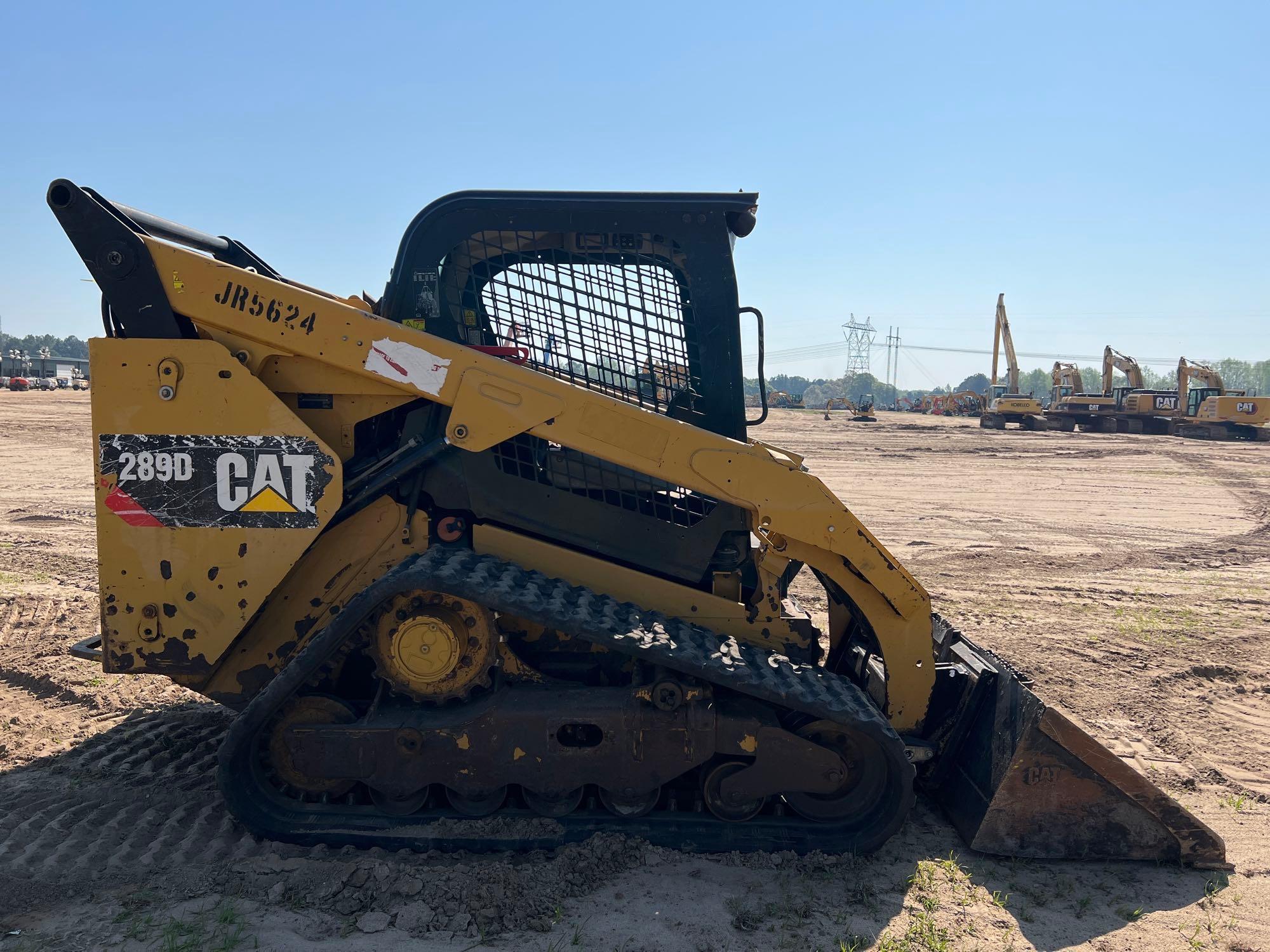 2015 CATERPILLAR 289D SKID STEER