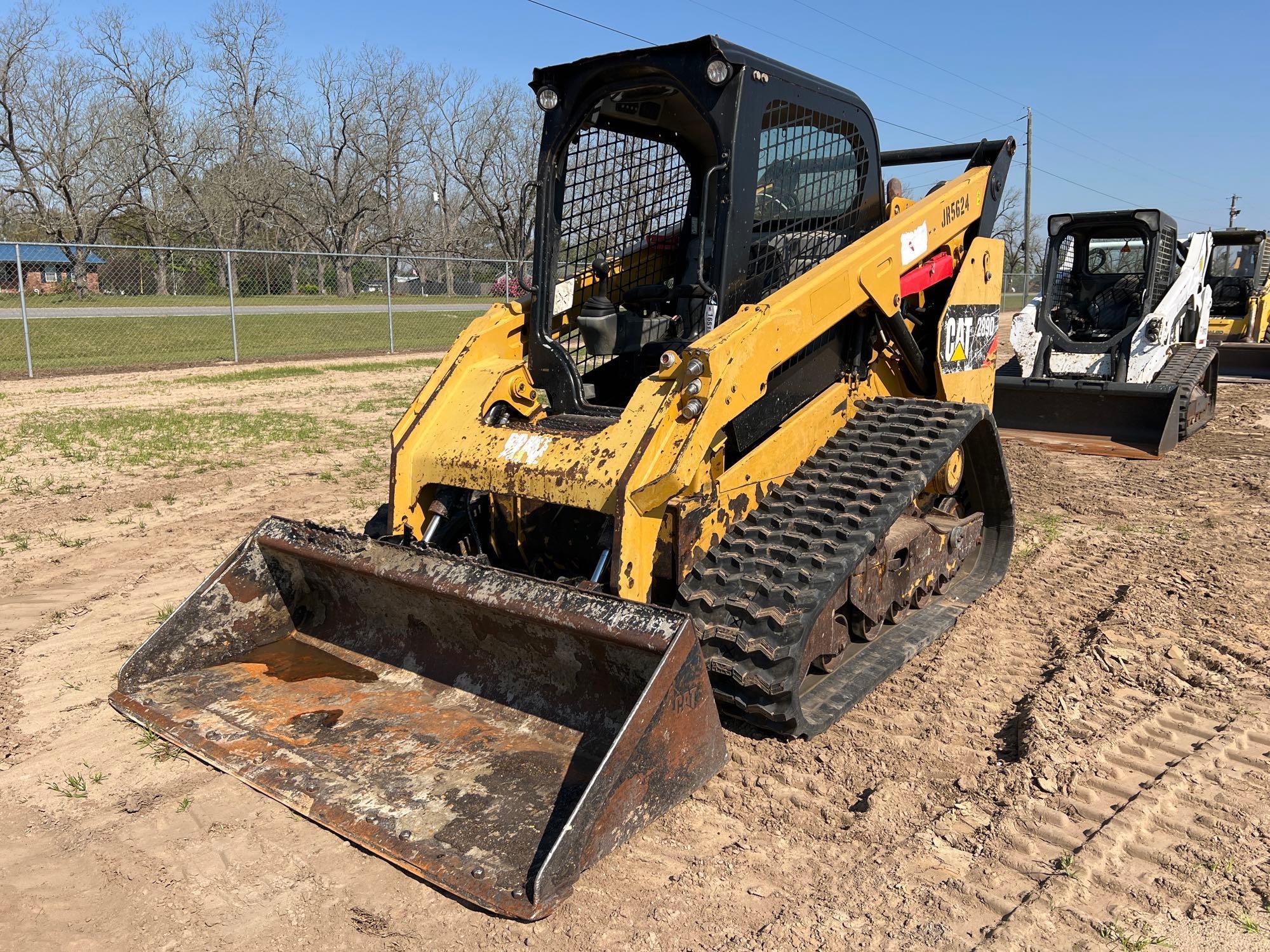 2015 CATERPILLAR 289D SKID STEER