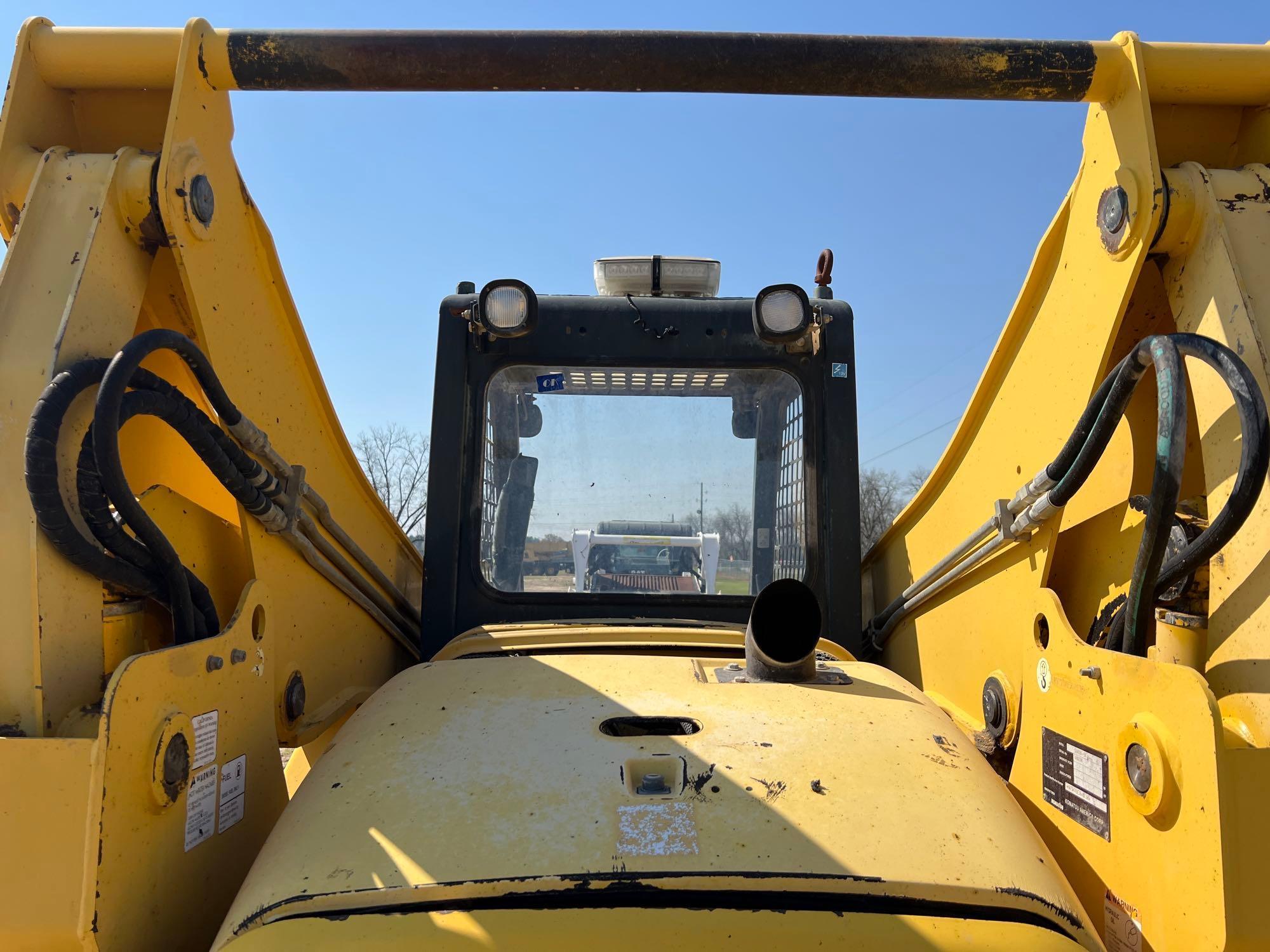 2005 KOMATSU SK1026-5N SKID STEER