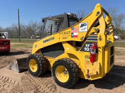 2005 KOMATSU SK1026-5N SKID STEER