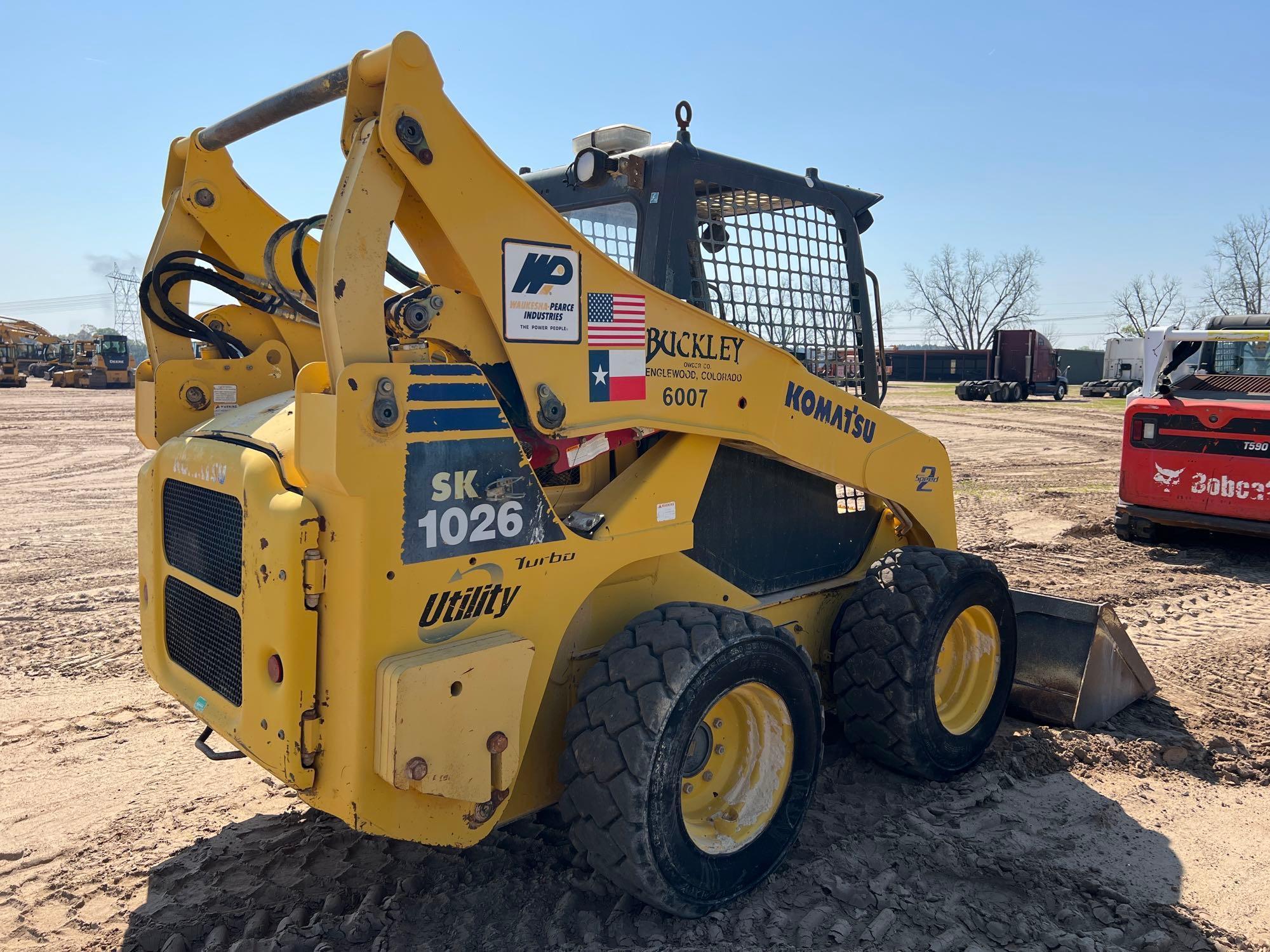 2005 KOMATSU SK1026-5N SKID STEER