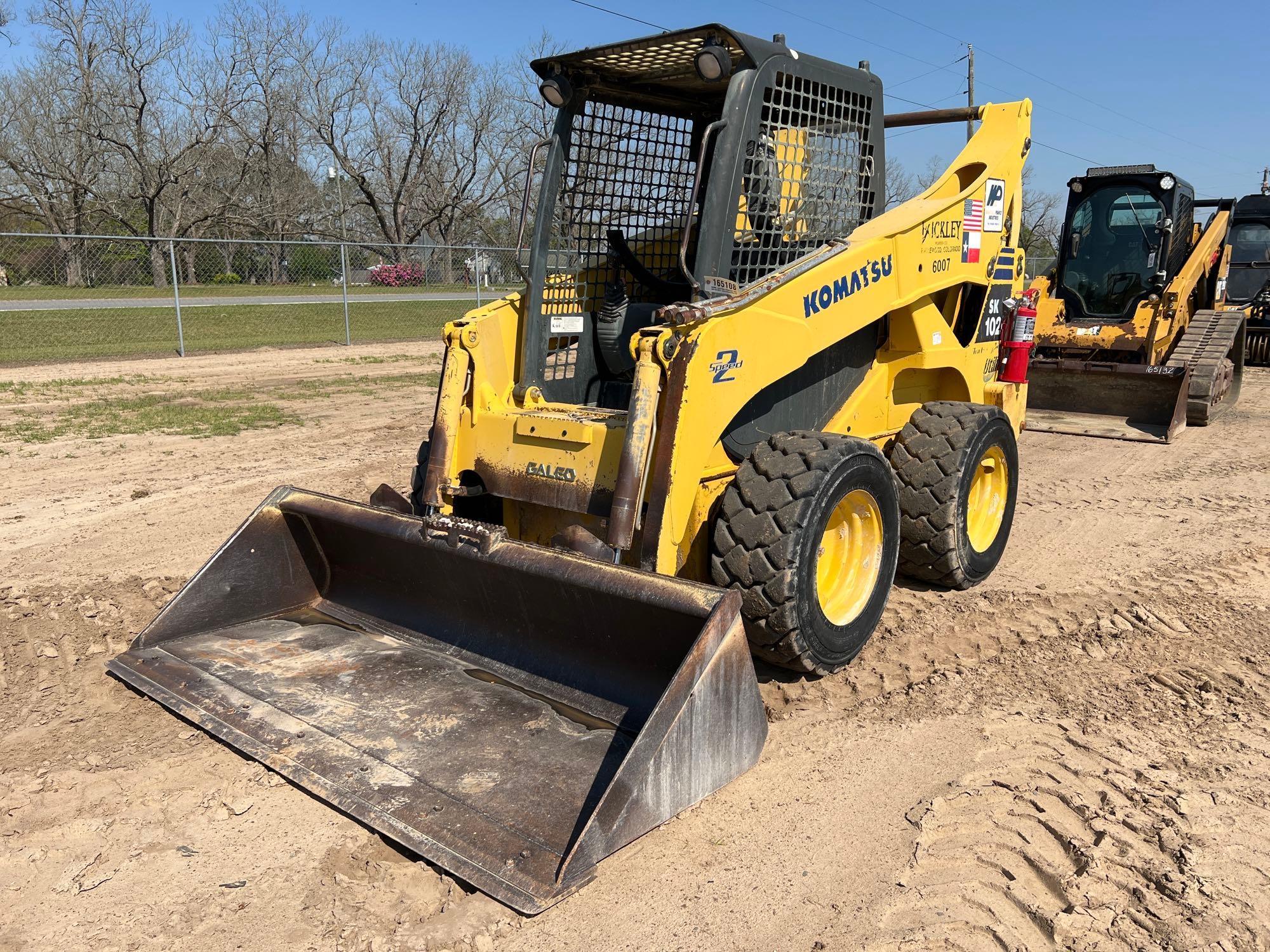 2005 KOMATSU SK1026-5N SKID STEER