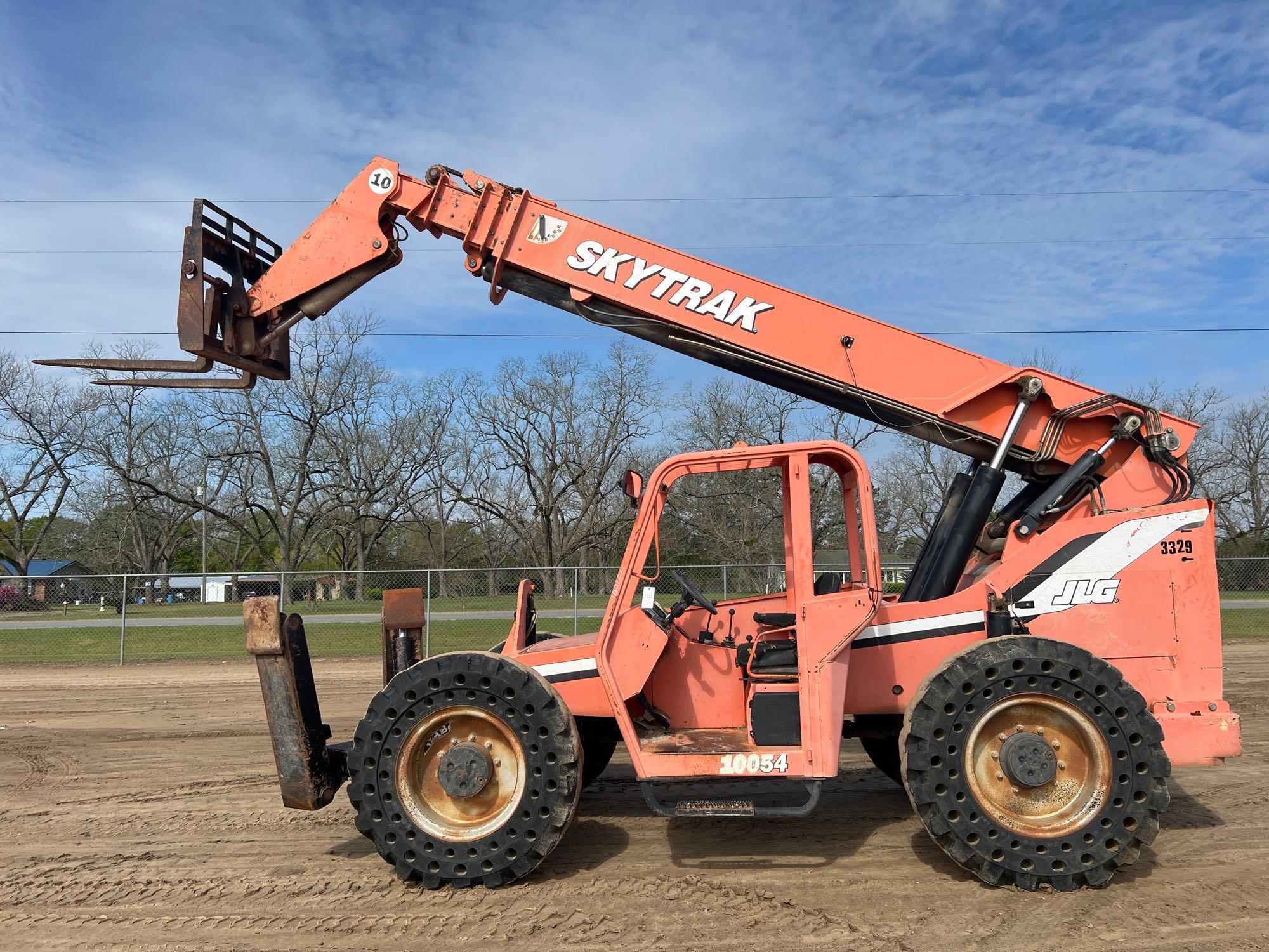 1999 JLG SKYTRAK 10054 TELESCOPIC FORKLIFT