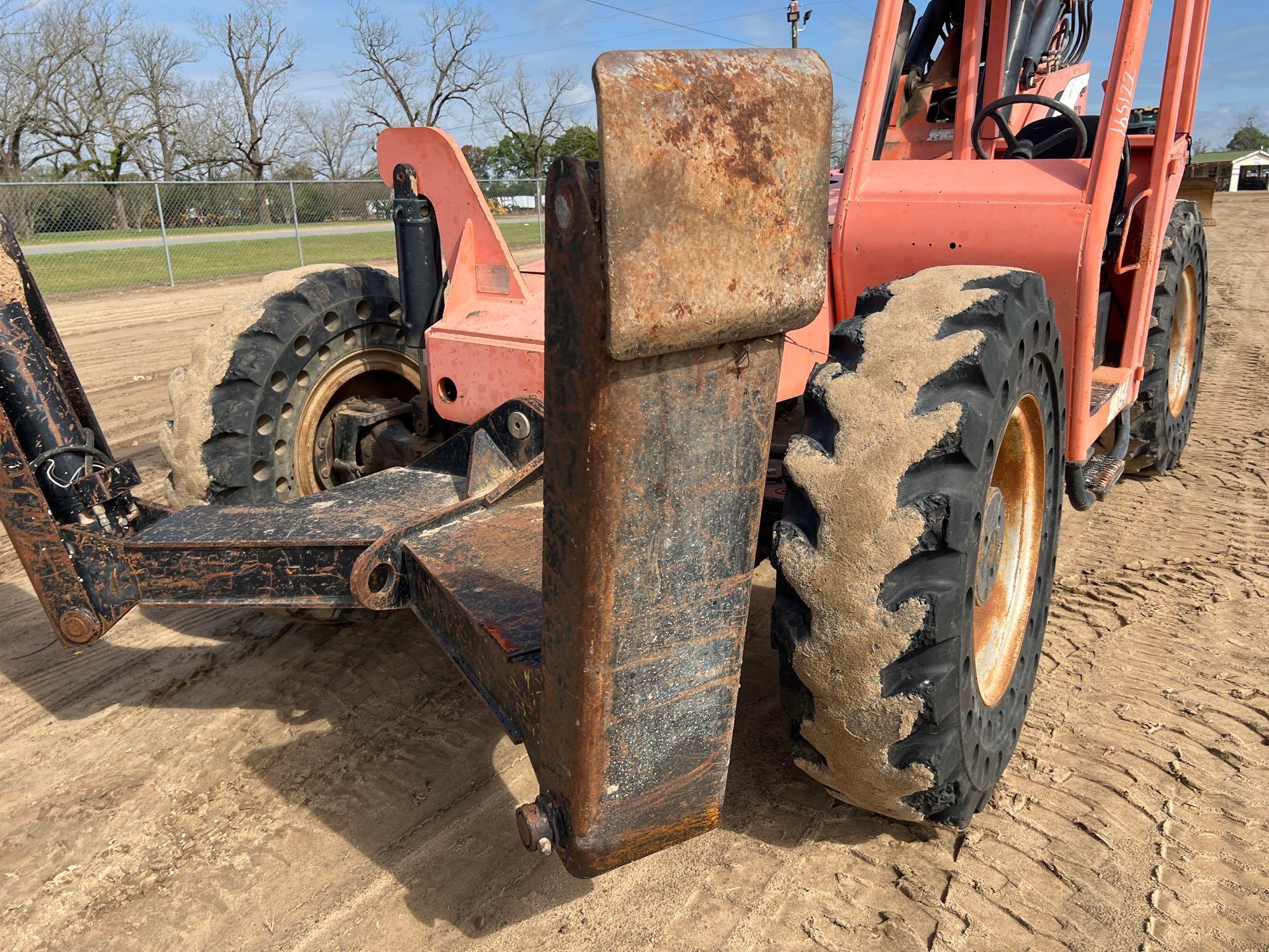 1999 JLG SKYTRAK 10054 TELESCOPIC FORKLIFT