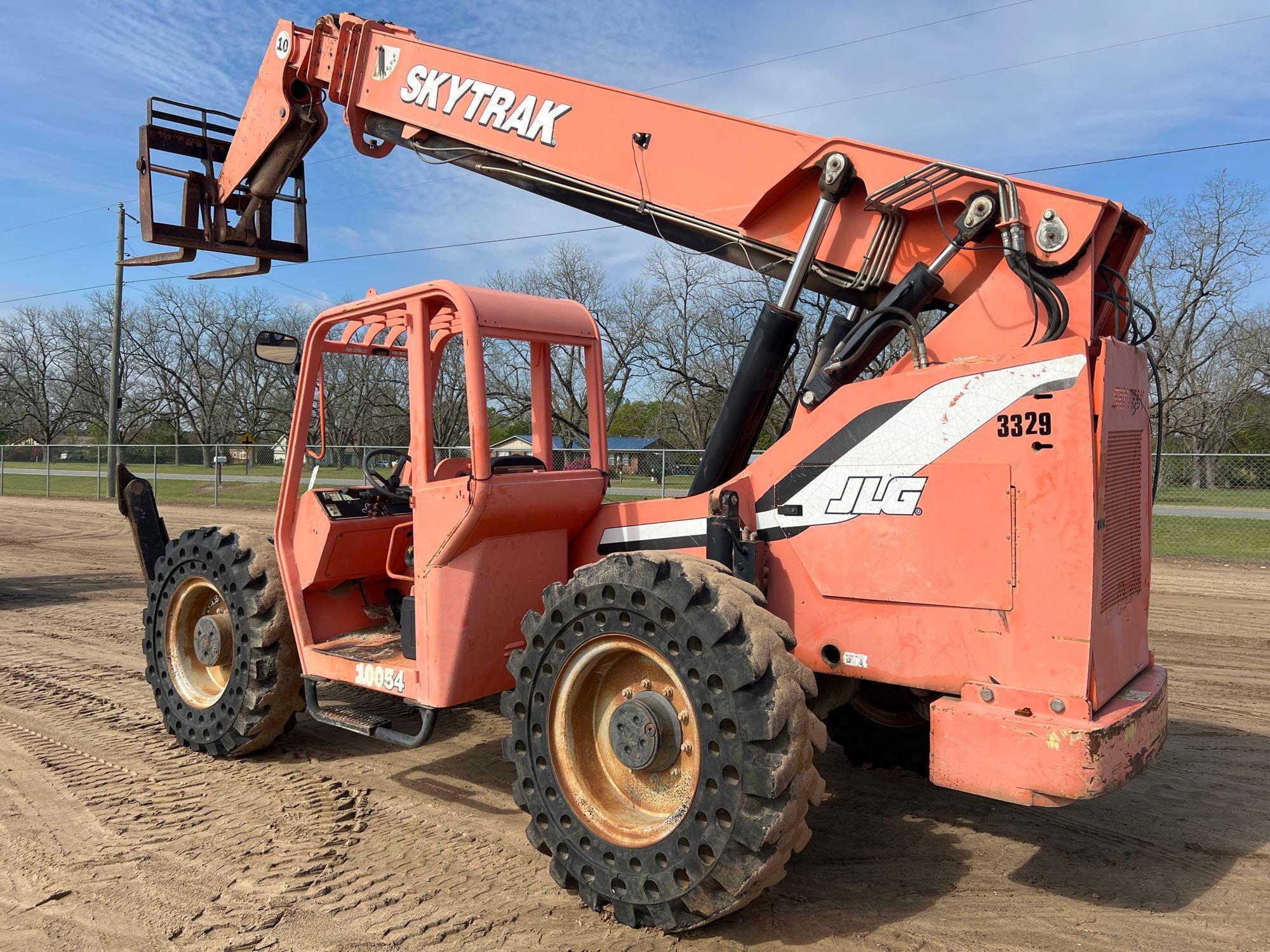 1999 JLG SKYTRAK 10054 TELESCOPIC FORKLIFT