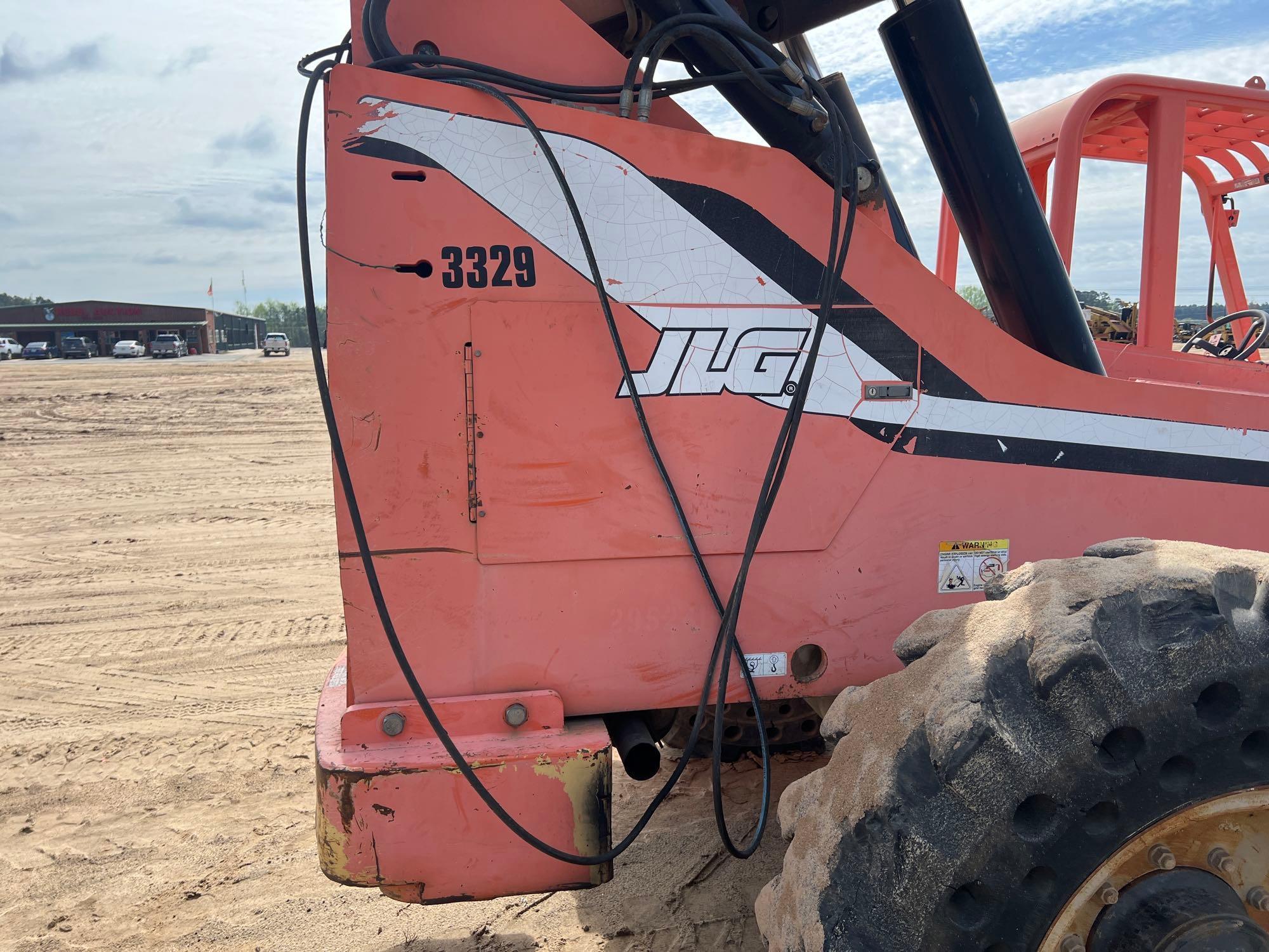 1999 JLG SKYTRAK 10054 TELESCOPIC FORKLIFT