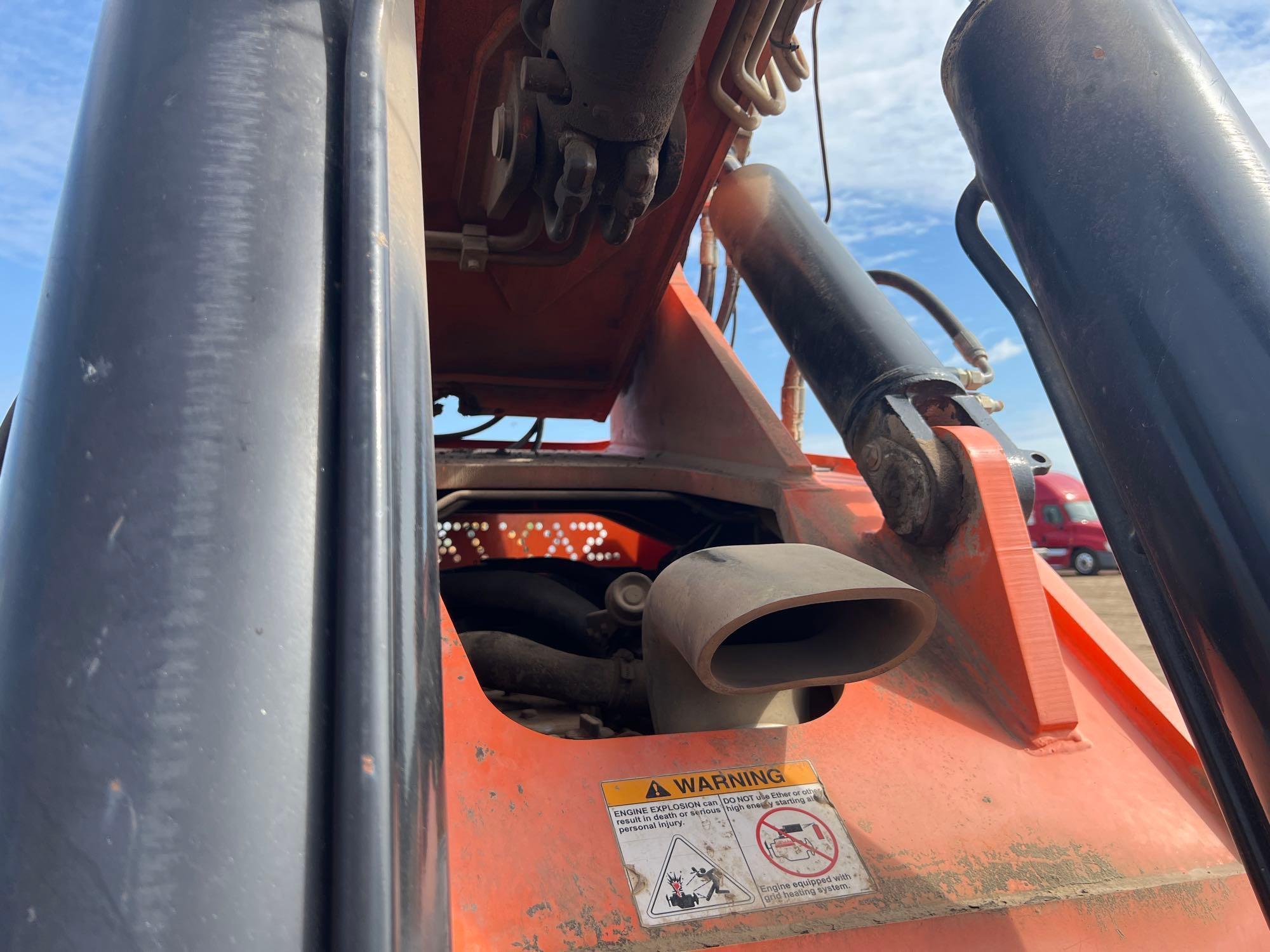 1999 JLG SKYTRAK 10054 TELESCOPIC FORKLIFT