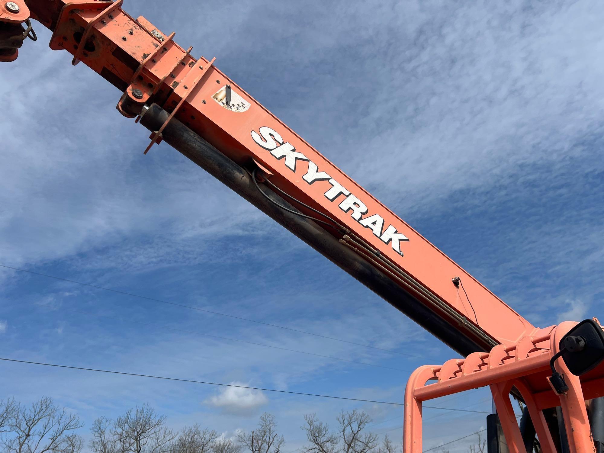 1999 JLG SKYTRAK 10054 TELESCOPIC FORKLIFT