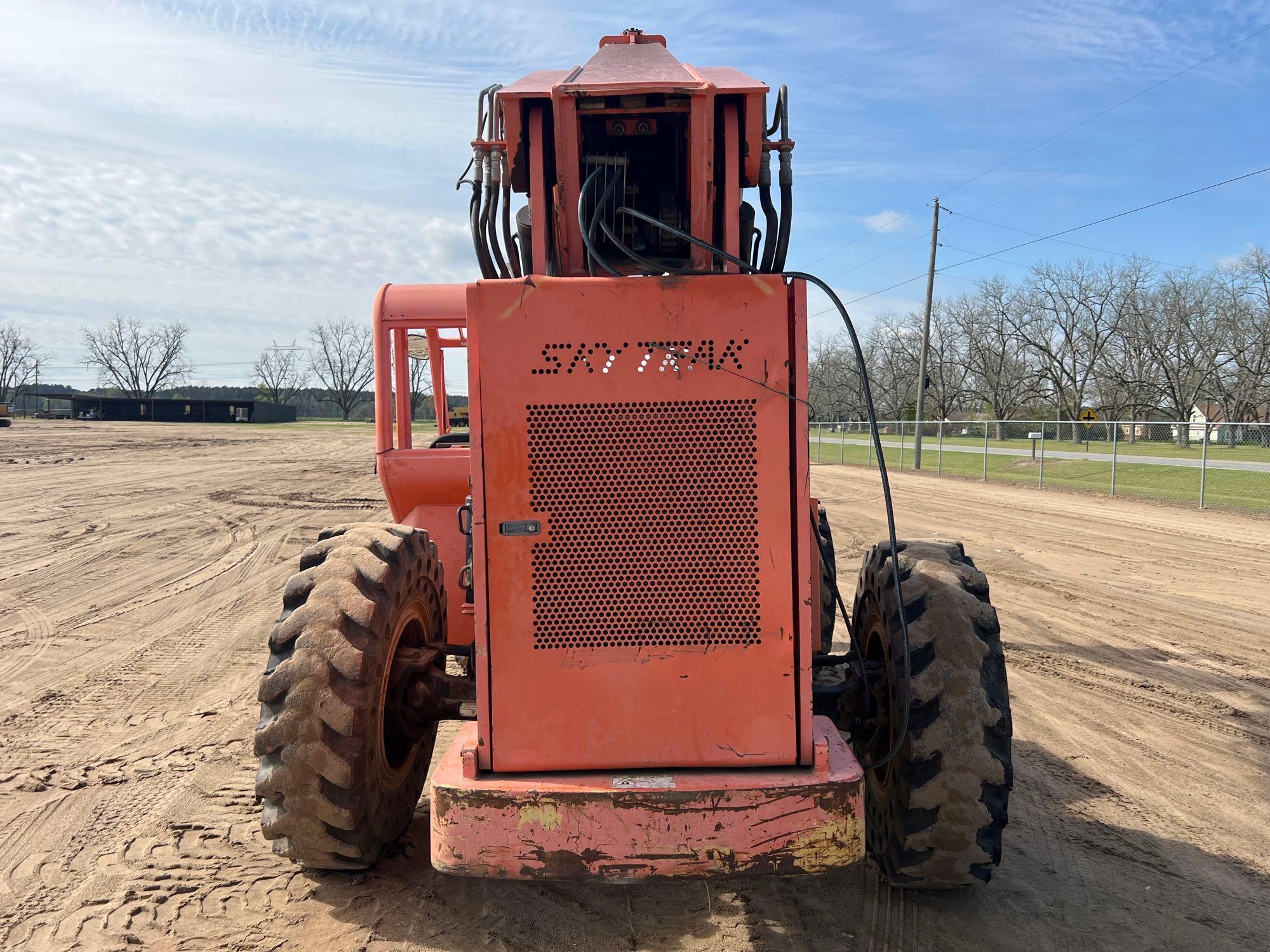 1999 JLG SKYTRAK 10054 TELESCOPIC FORKLIFT