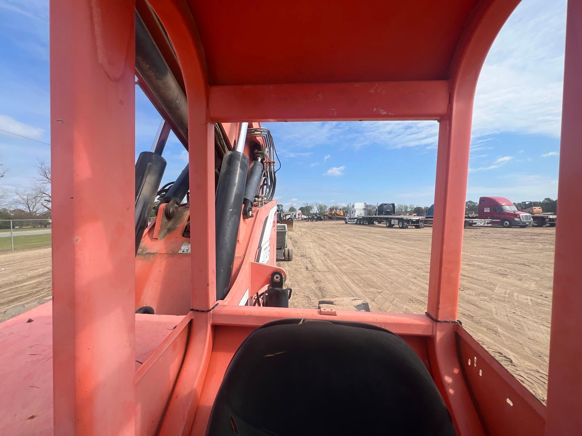 1999 JLG SKYTRAK 10054 TELESCOPIC FORKLIFT