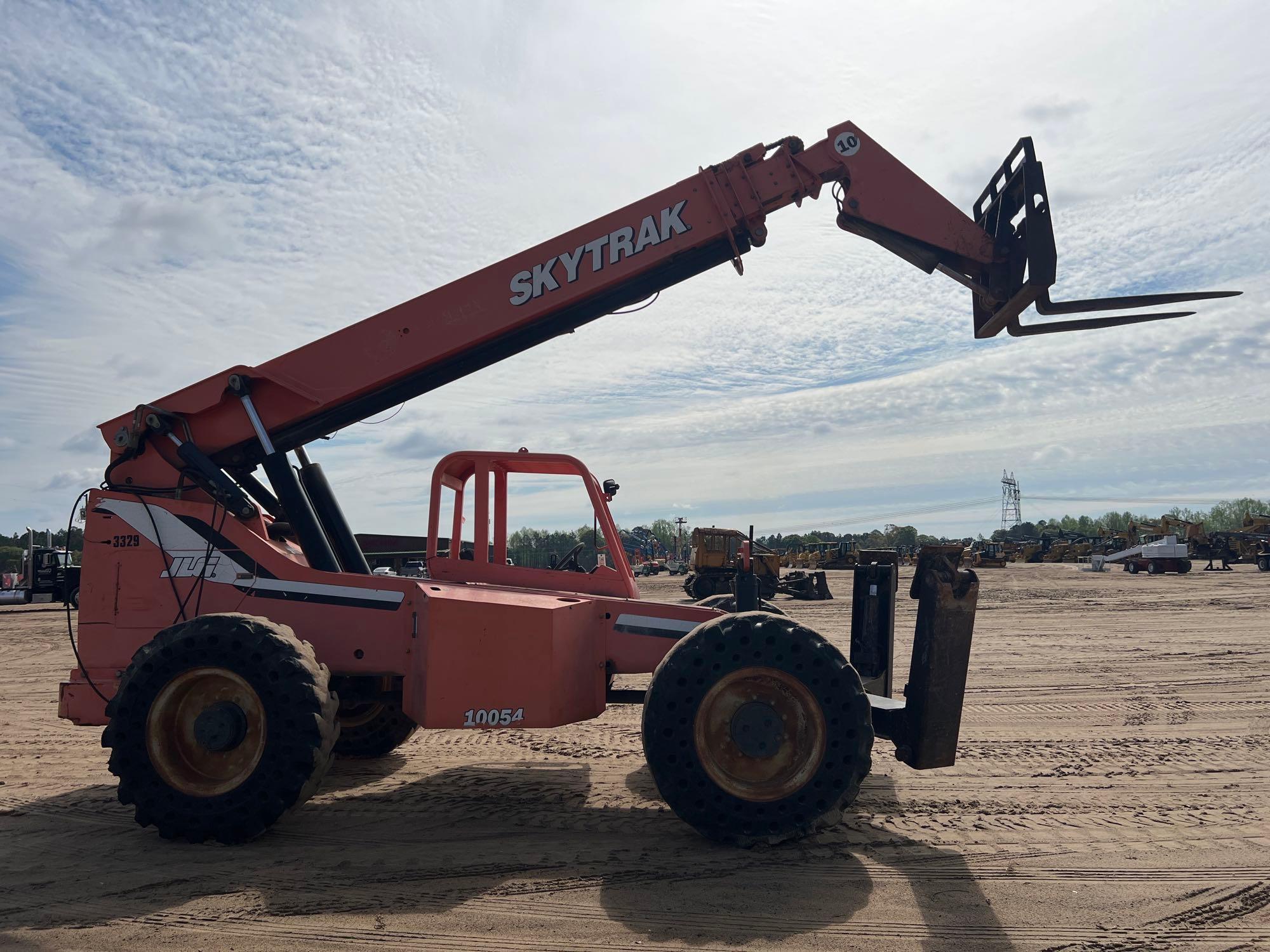 1999 JLG SKYTRAK 10054 TELESCOPIC FORKLIFT