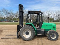 JCB 930 ALL TERRAIN FORKLIFT