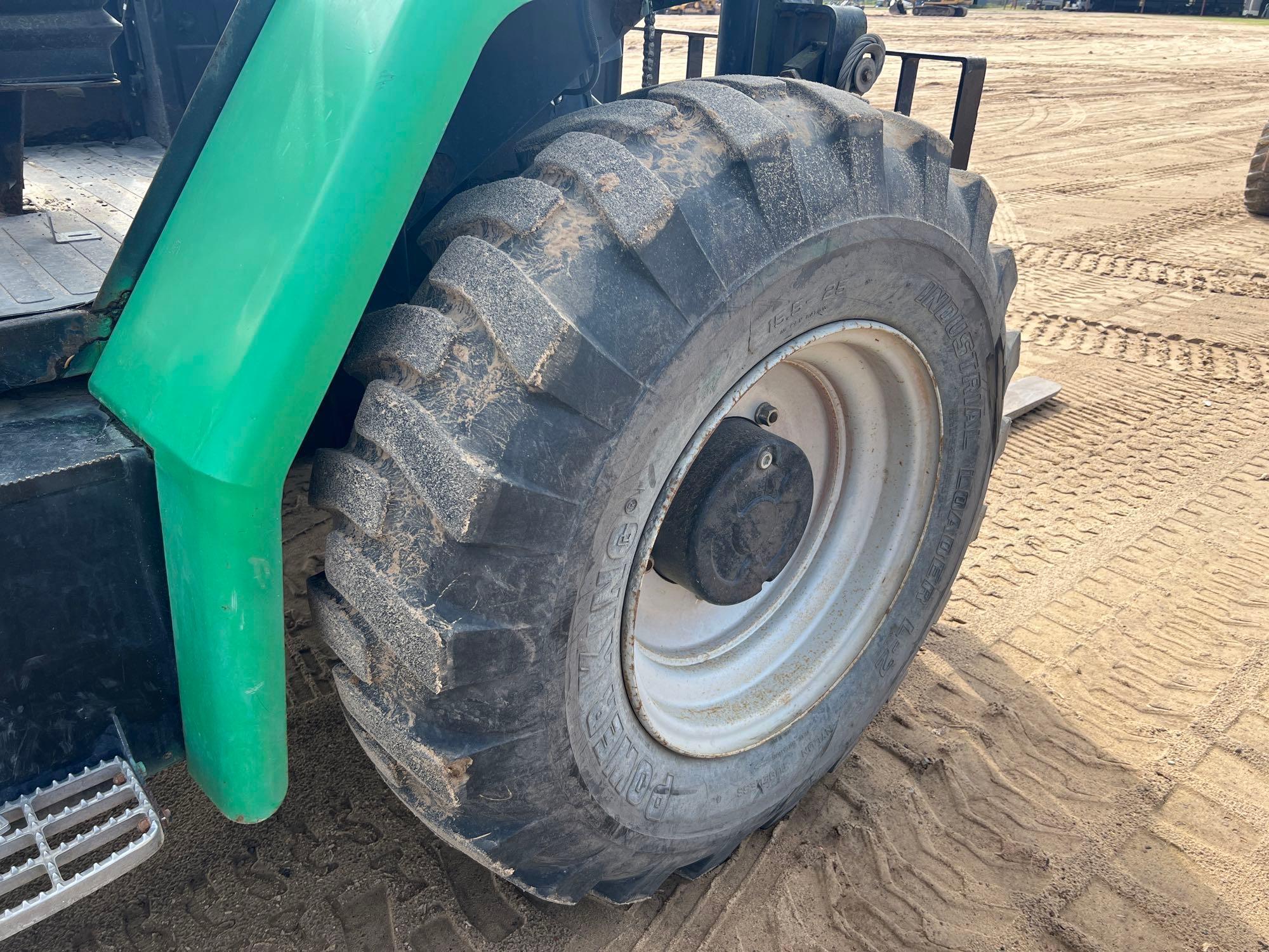 JCB 930 ALL TERRAIN FORKLIFT