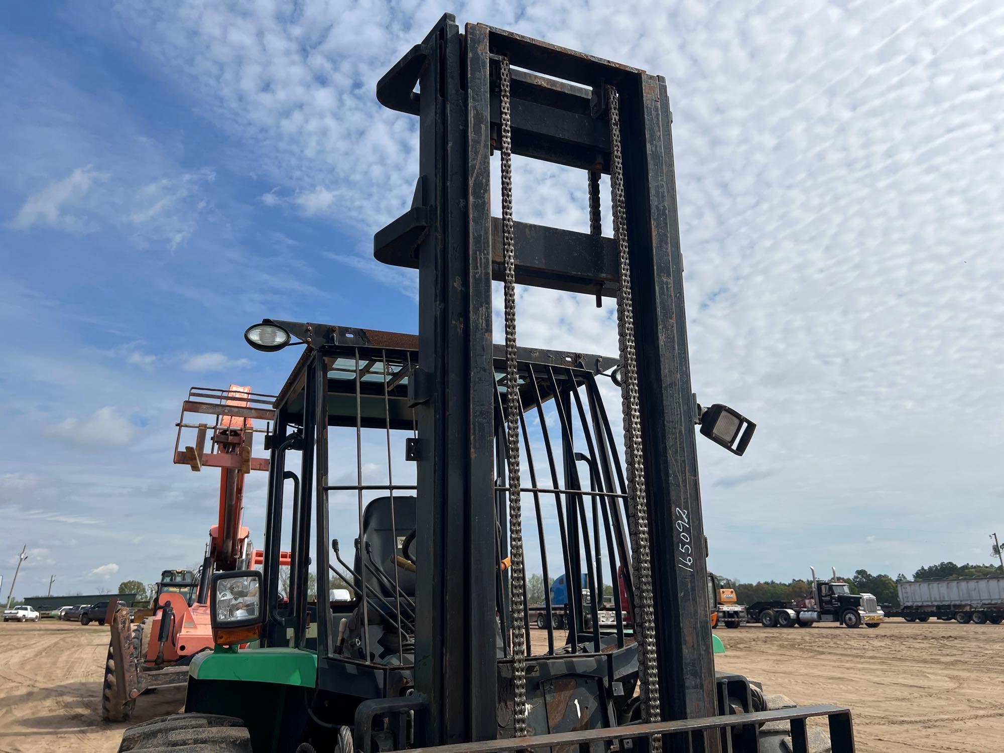 JCB 930 ALL TERRAIN FORKLIFT