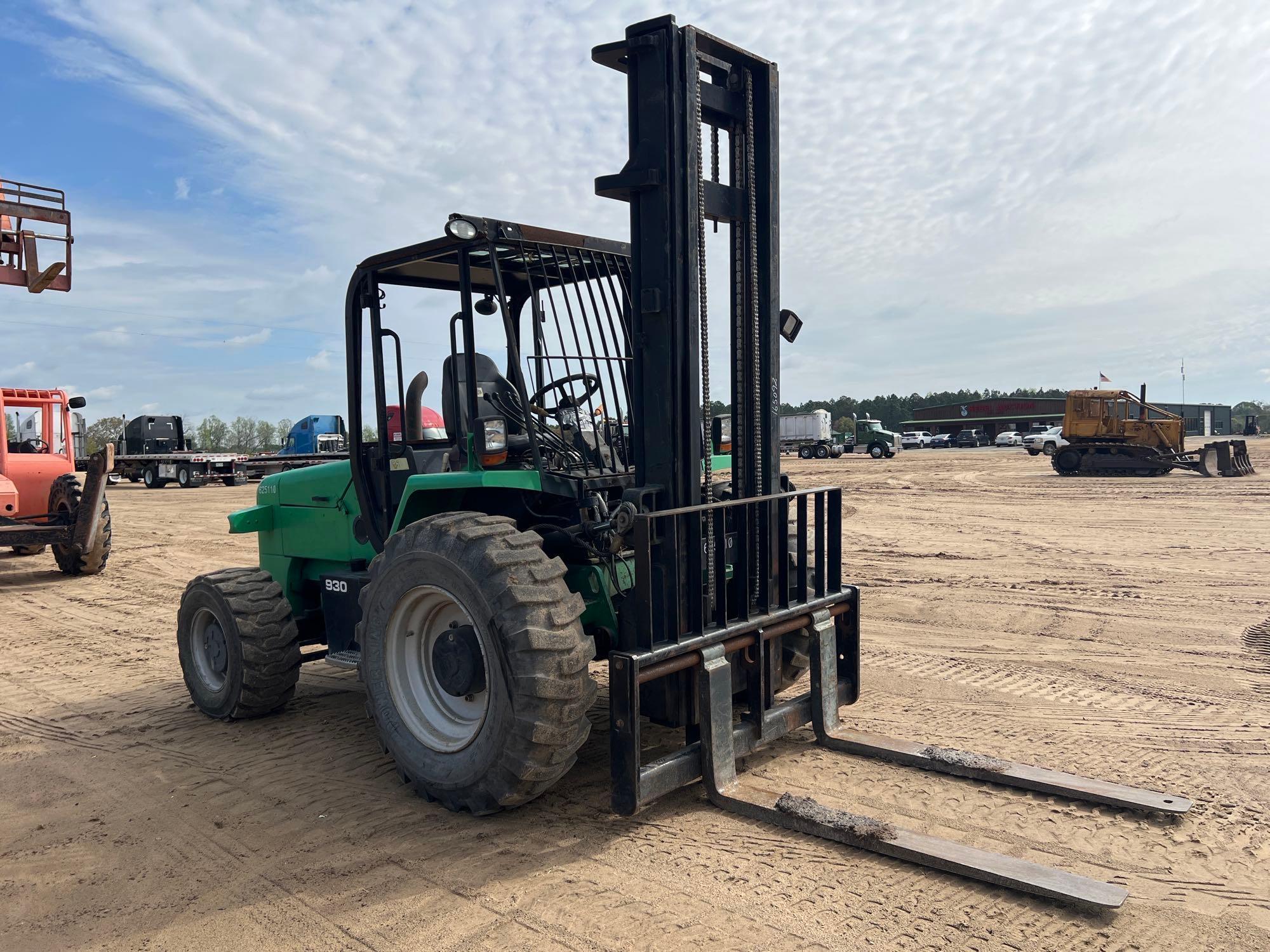 JCB 930 ALL TERRAIN FORKLIFT