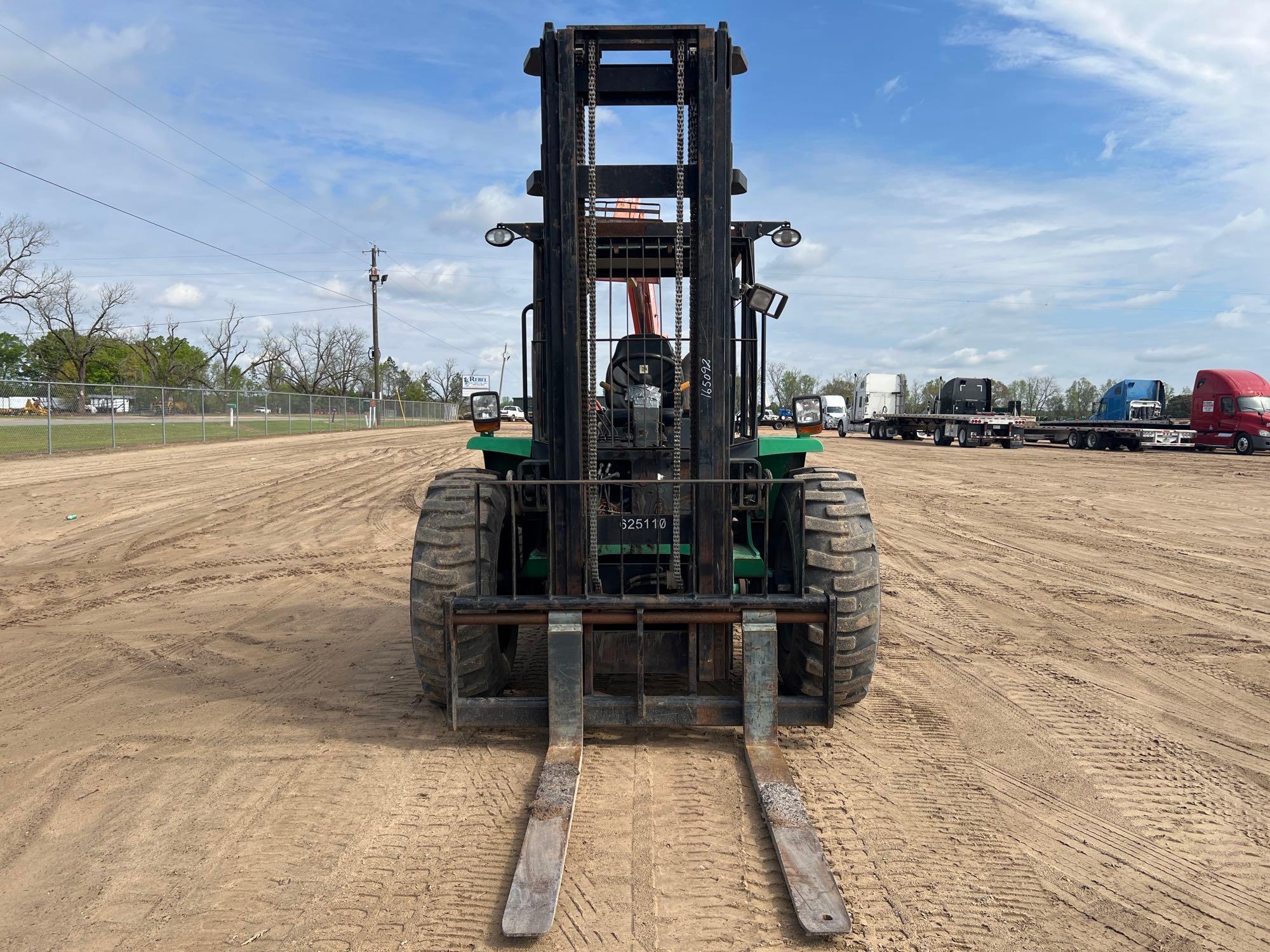 JCB 930 ALL TERRAIN FORKLIFT