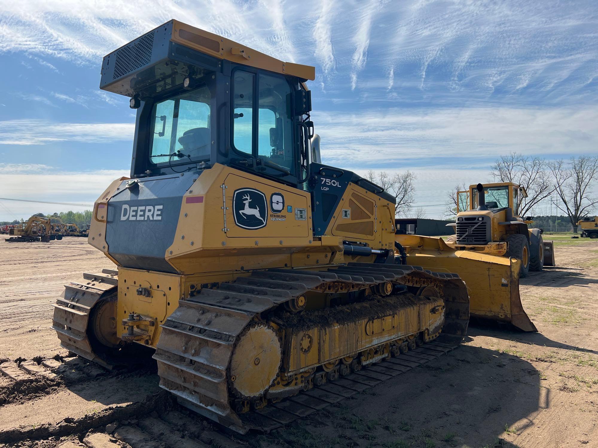 2021 JOHN DEERE 750L LGP CRAWLER DOZER