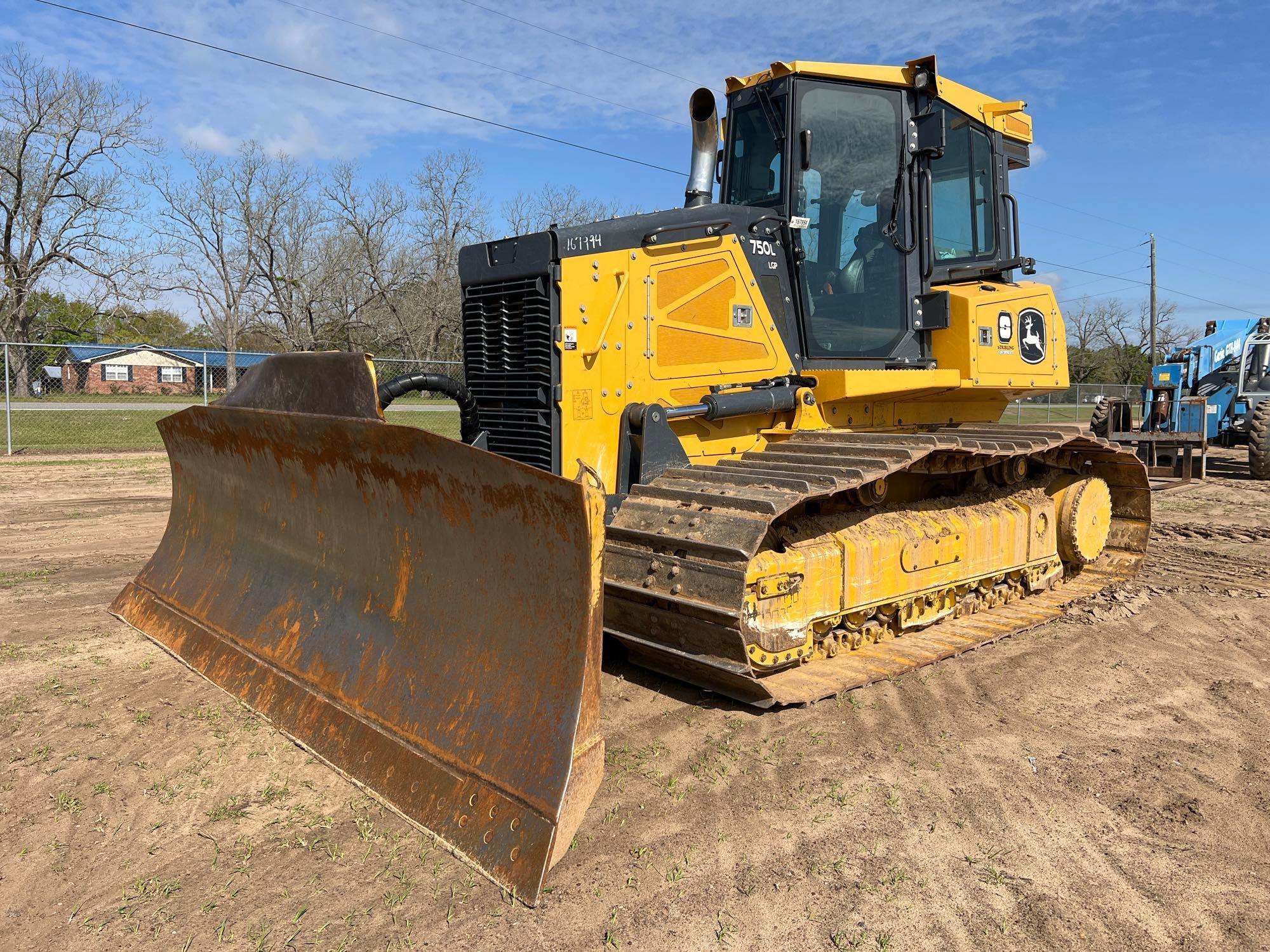 2021 JOHN DEERE 750L LGP CRAWLER DOZER