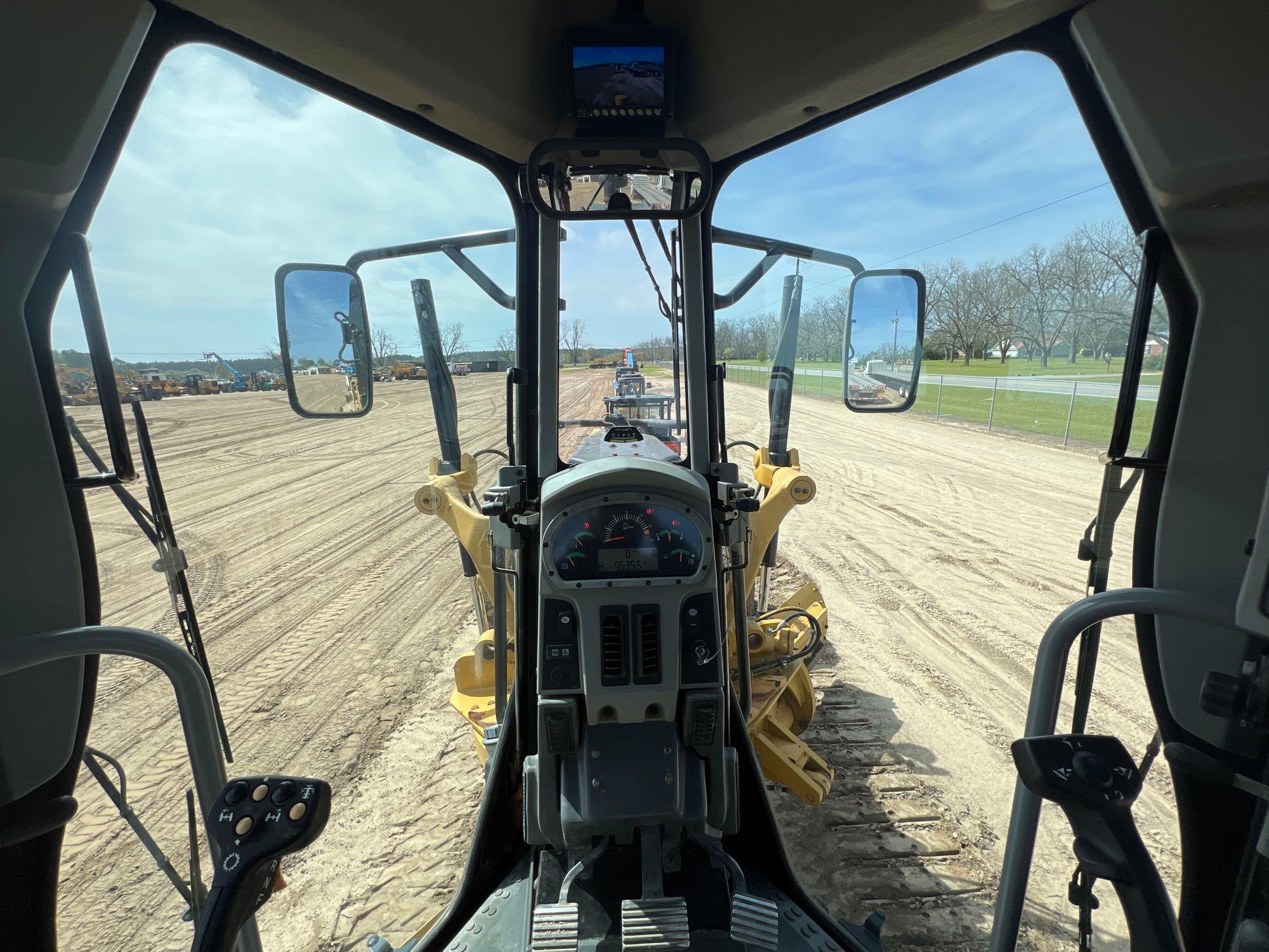 2014 CATERPILLAR 140M2 MOTOR GRADER