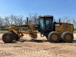 2011 CATERPILLAR 140M MOTOR GRADER