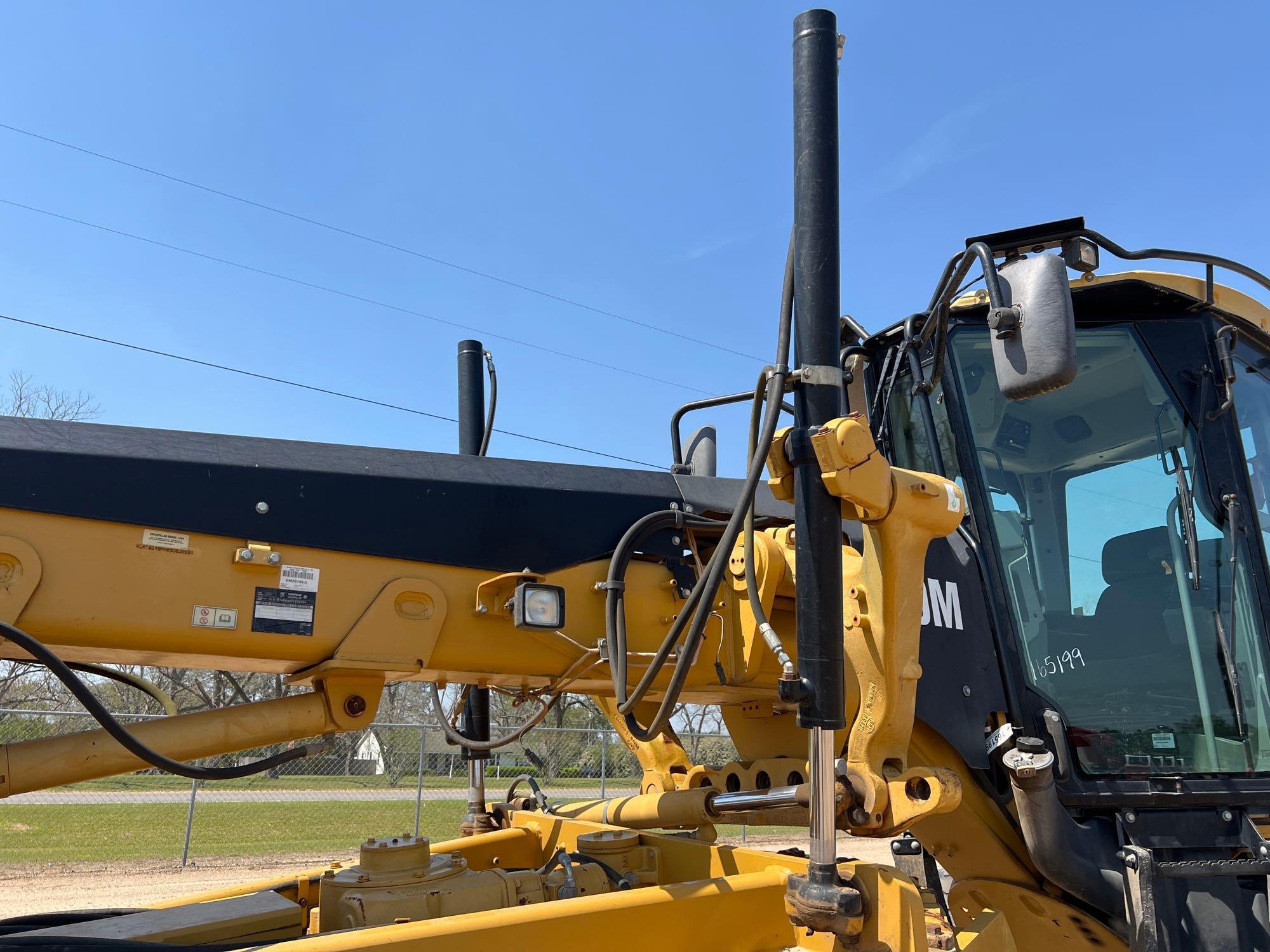 2011 CATERPILLAR 140M MOTOR GRADER