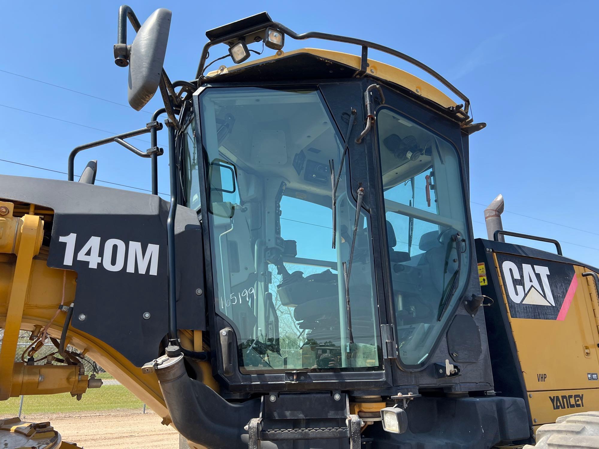 2011 CATERPILLAR 140M MOTOR GRADER