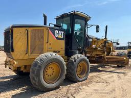 2011 CATERPILLAR 140M MOTOR GRADER