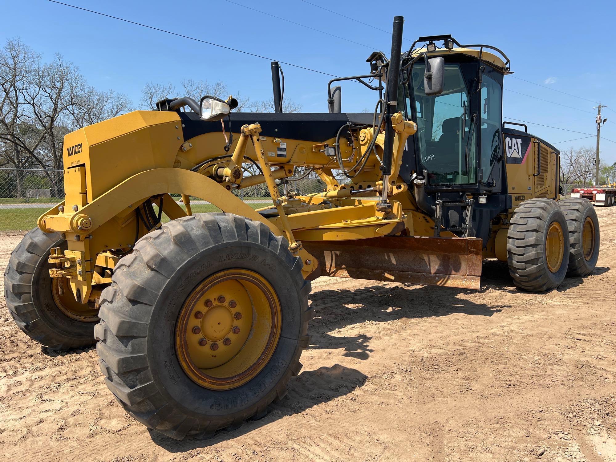 2011 CATERPILLAR 140M MOTOR GRADER