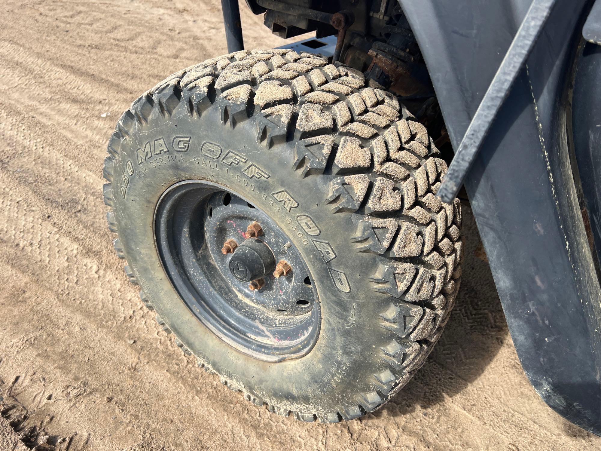 KUBOTA RTV X1140 CREW ATV