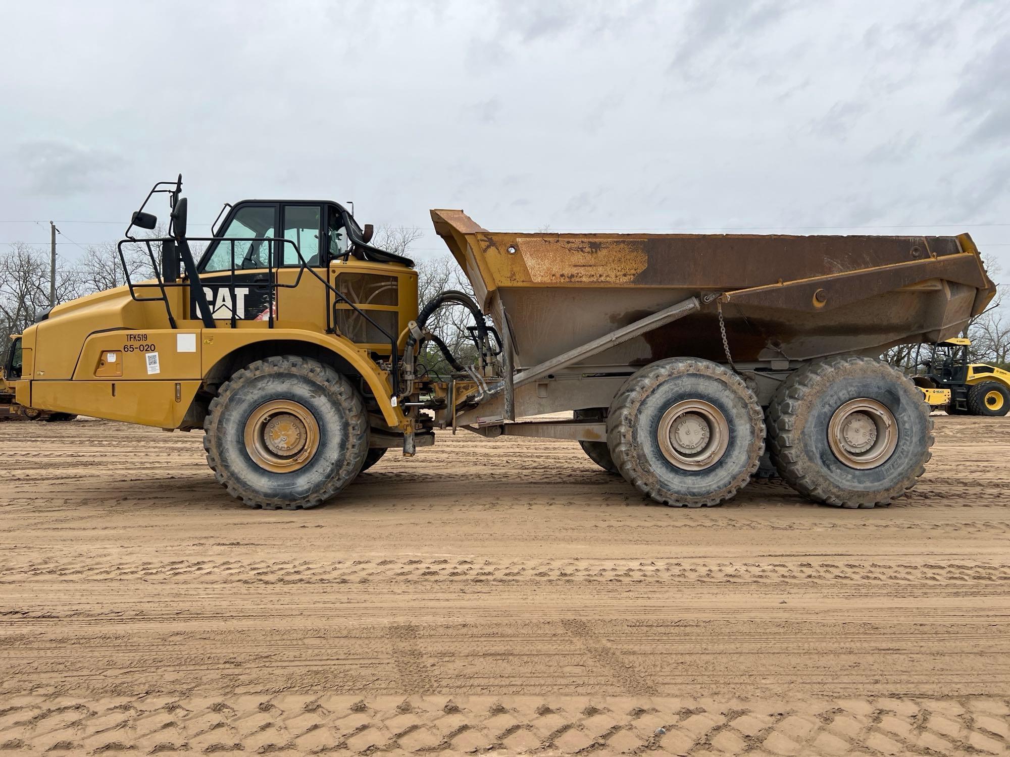 2015 CATERPILLAR 745C 6X6 OFF ROAD DUMP TRUCK