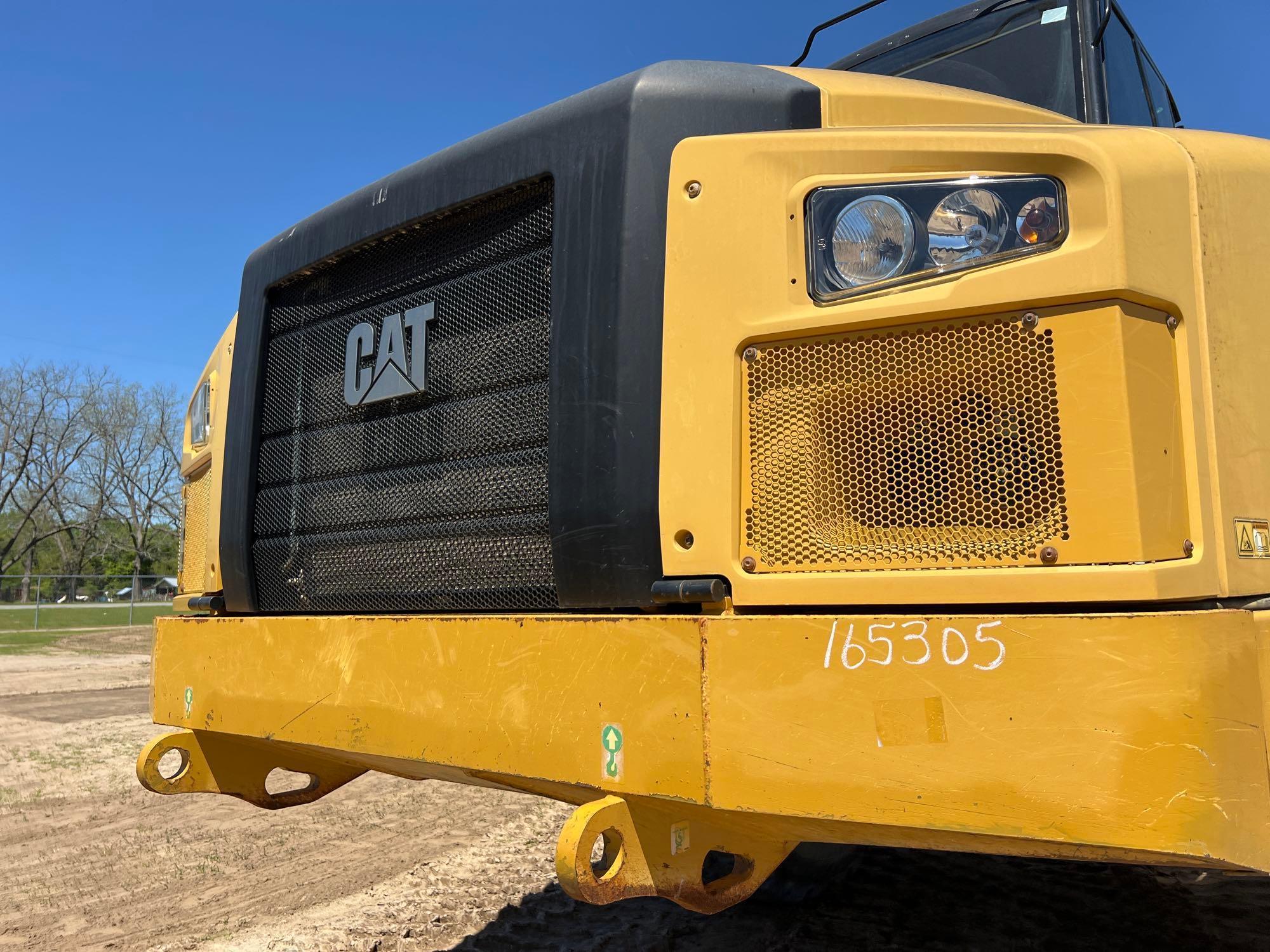 2015 CATERPILLAR 745C 6X6 OFF ROAD DUMP TRUCK