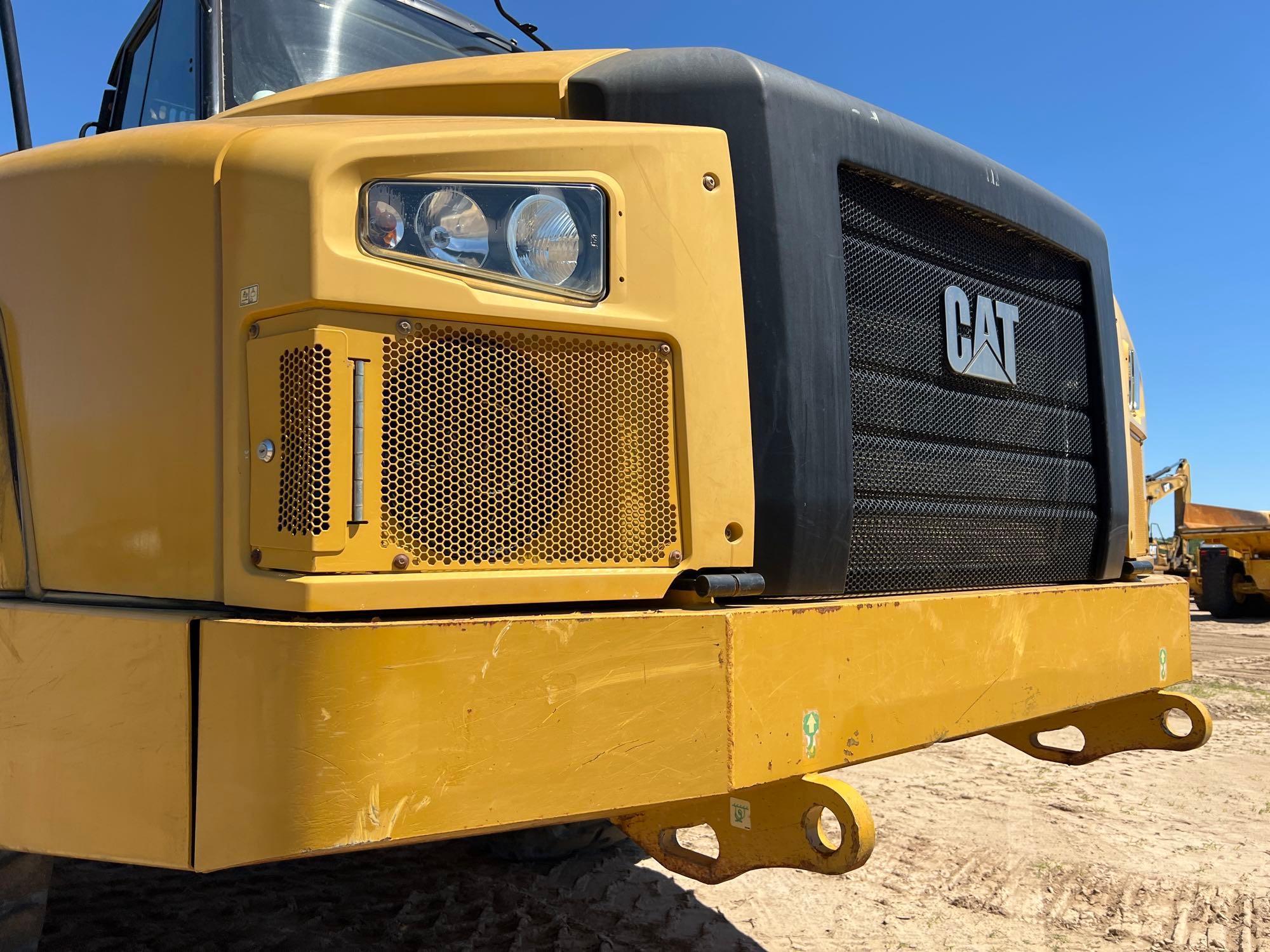 2015 CATERPILLAR 745C 6X6 OFF ROAD DUMP TRUCK