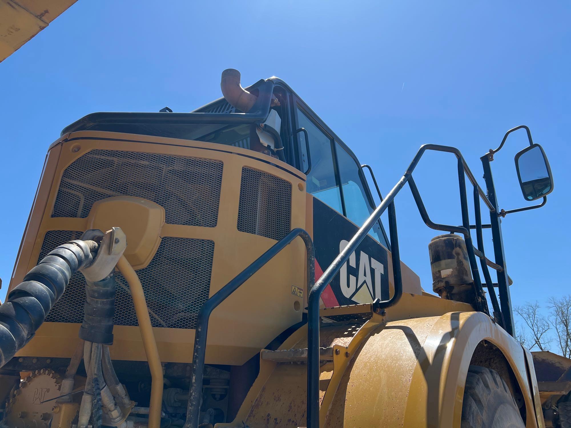 2015 CATERPILLAR 745C 6X6 OFF ROAD DUMP TRUCK