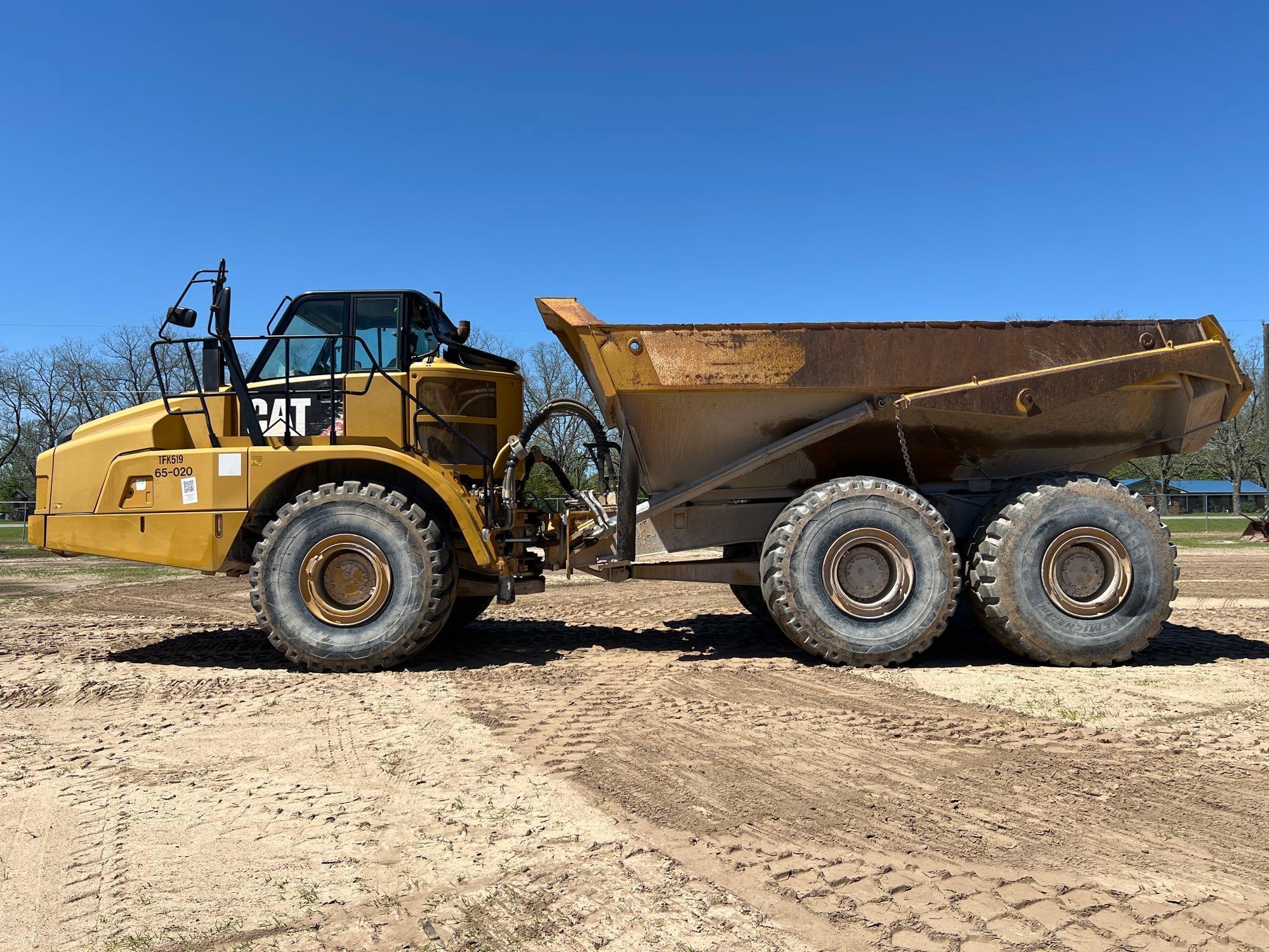 2015 CATERPILLAR 745C 6X6 OFF ROAD DUMP TRUCK