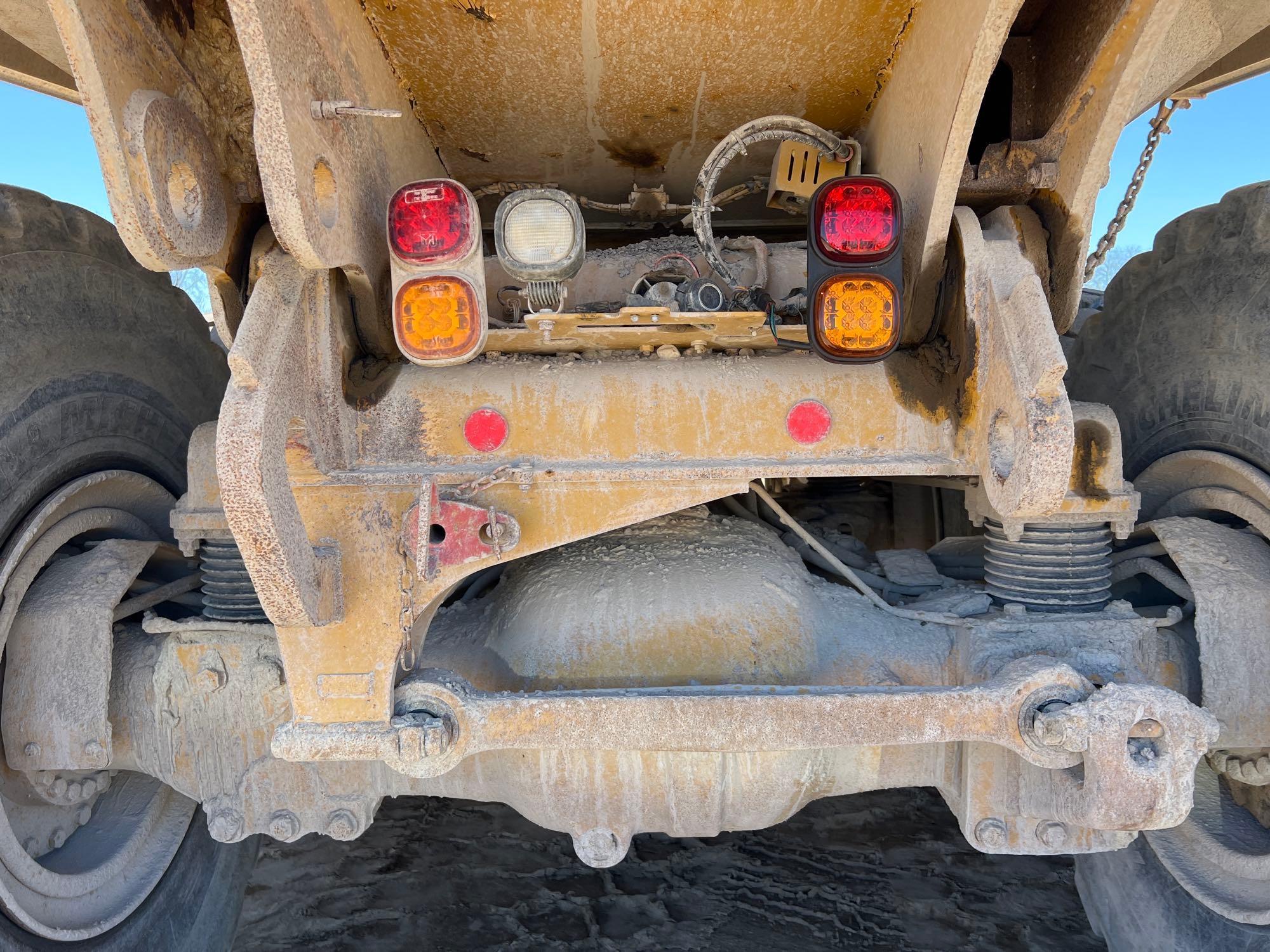 2015 CATERPILLAR 745C 6X6 OFF ROAD DUMP TRUCK