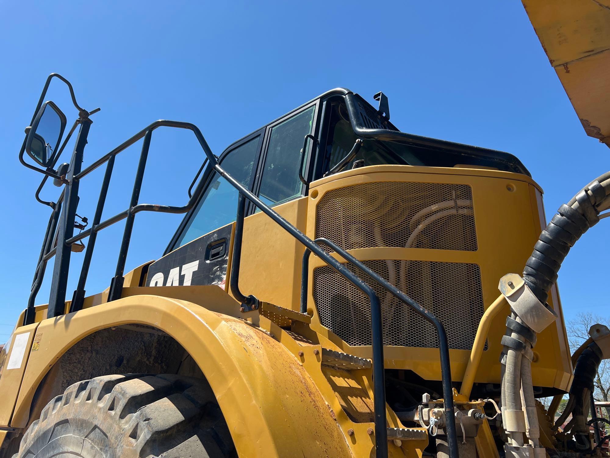 2015 CATERPILLAR 745C 6X6 OFF ROAD DUMP TRUCK