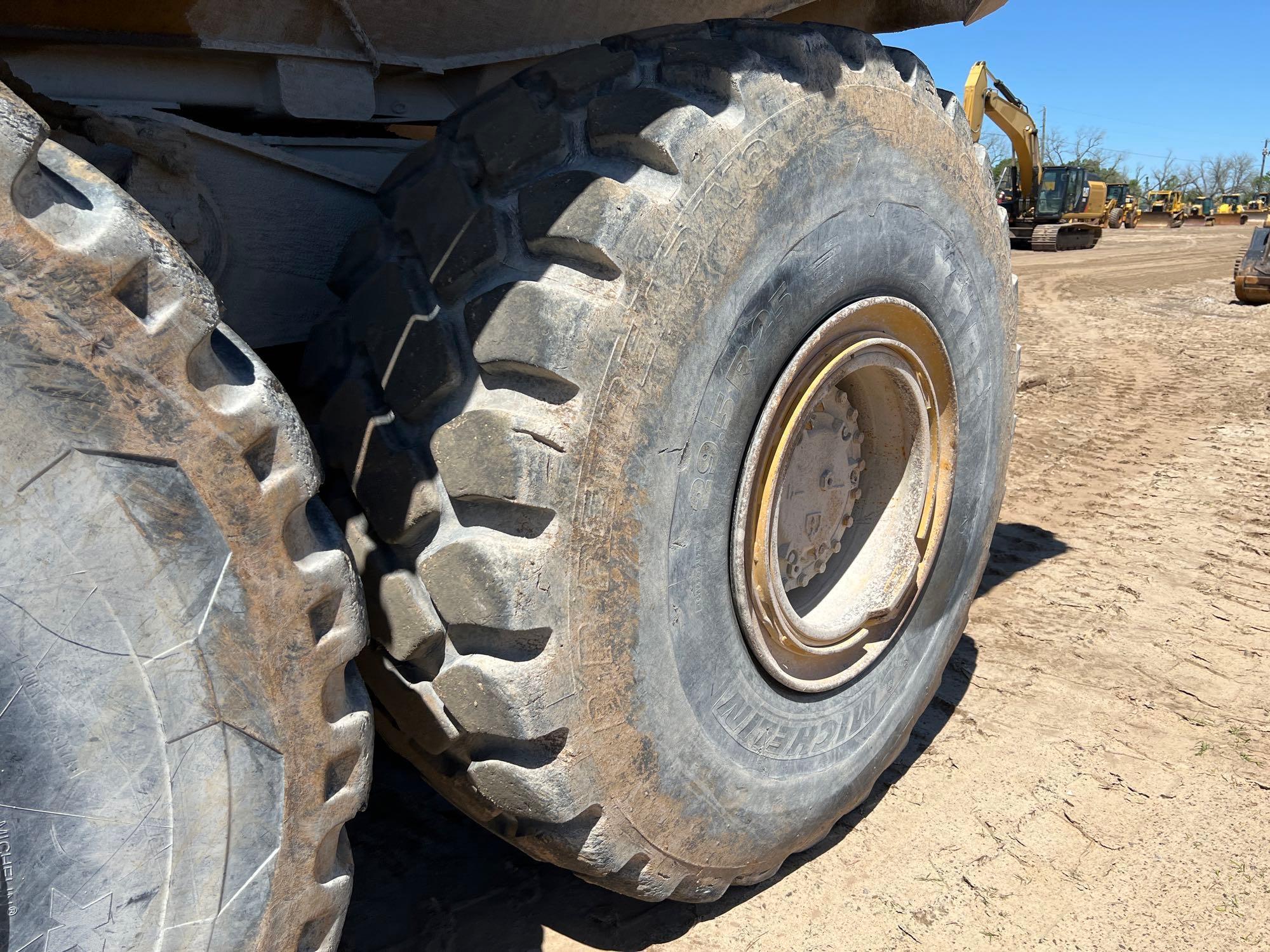 2015 CATERPILLAR 745C 6X6 OFF ROAD DUMP TRUCK