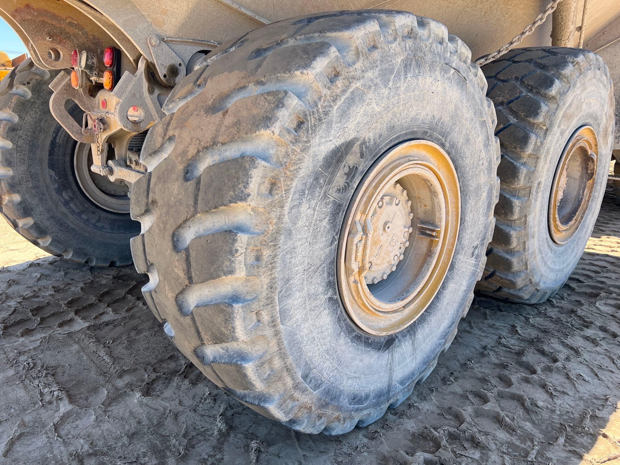 2015 CATERPILLAR 745C 6X6 OFF ROAD DUMP TRUCK