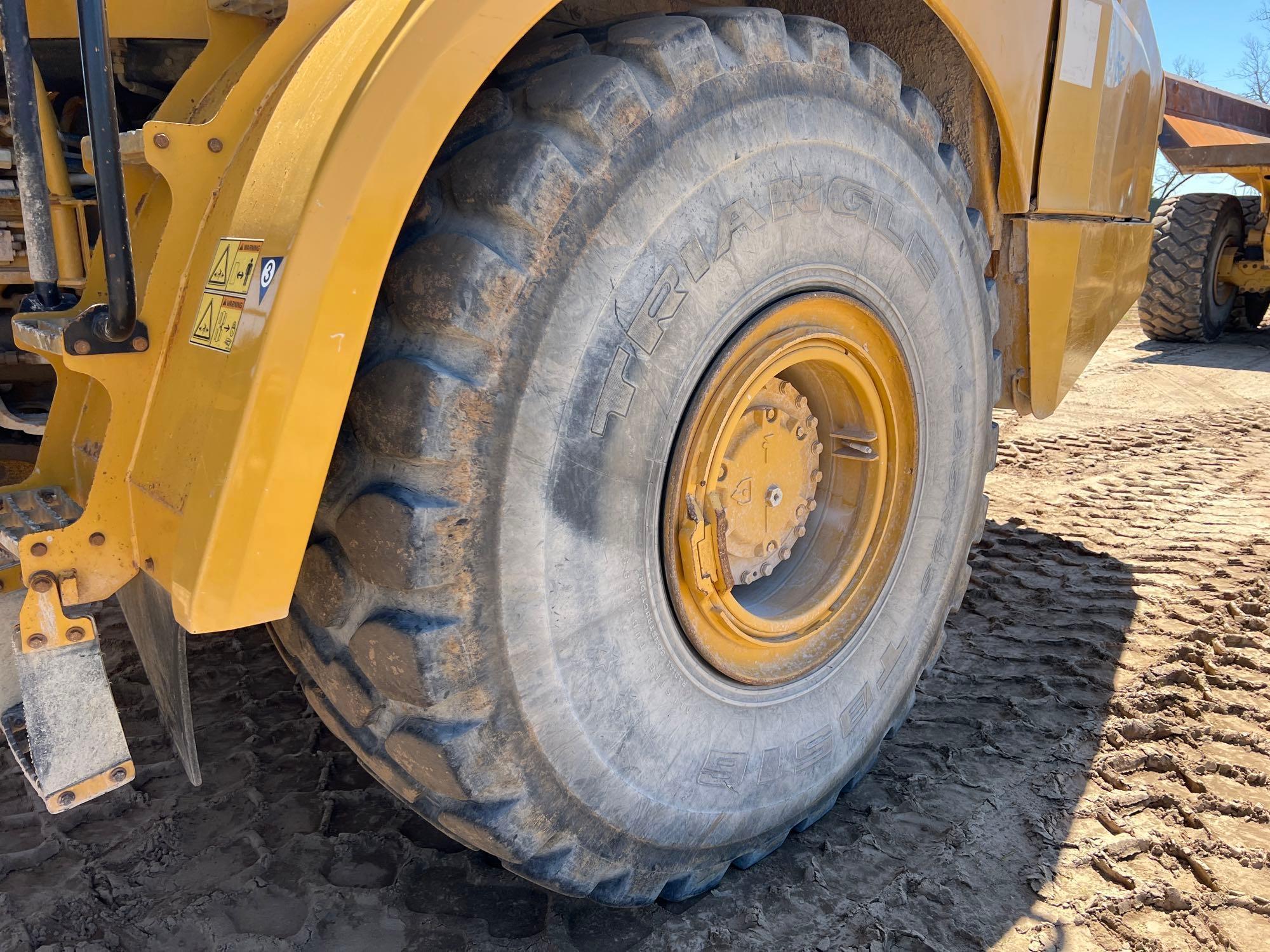 2015 CATERPILLAR 745C 6X6 OFF ROAD DUMP TRUCK