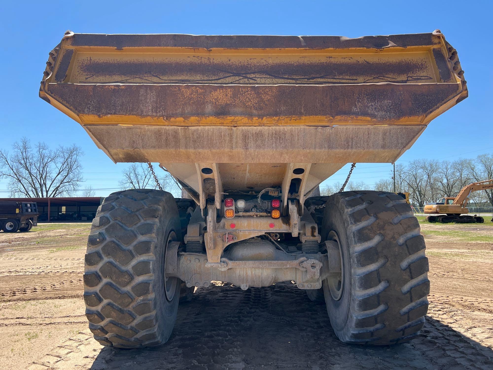 2015 CATERPILLAR 745C 6X6 OFF ROAD DUMP TRUCK